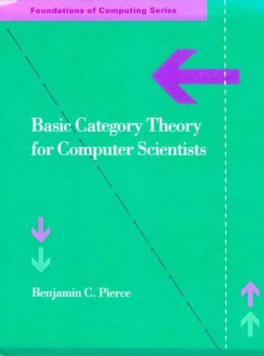 Basic Category Theory for Computer Scientists (Foundations of Computing) book cover by Benjamin C. Pierce