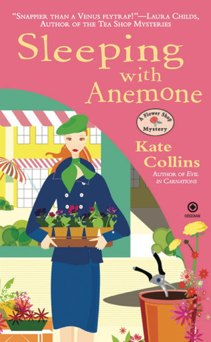 Sleeping with Anemone: A Flower Shop Mystery (Flower Shop Mystery) book cover by Kate Collins