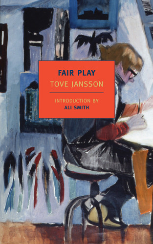Fair Play book cover by Tove Jansson