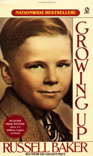 Growing Up book cover by Russell Baker