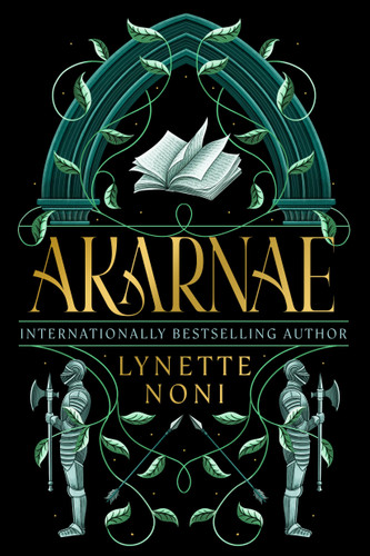 Akarnae: Medoran Chronicles Book 1 (The Medoran Chronicles) book cover by Lynette Noni
