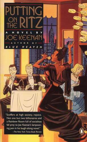 Putting on the Ritz book cover by Joe Keenan