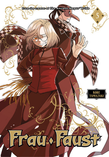 Frau Faust 5 (Frau Faust) book cover by Kore Yamazaki