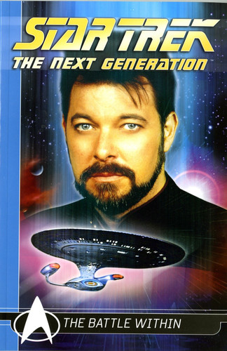 Star Trek The Next Generation Comics Classics: The Battle Within (Titan Star Trek Collections) book cover by Michael Jan Friedman