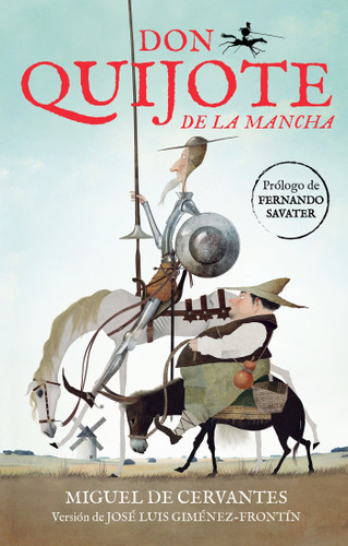 Don Quijote de la Mancha (Edición Juvenil) / Don Quixote de la Mancha (Colección Alfaguara Clásicos) book cover by Miguel de Cervantes