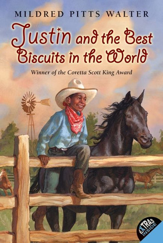 Justin and the Best Biscuits in the World book cover by Mildred Pitts Walter