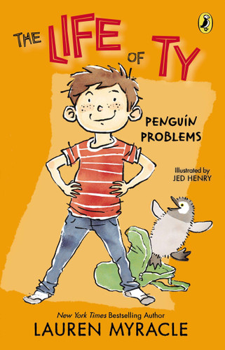 Penguin Problems (The Life of Ty) book cover by Lauren Myracle