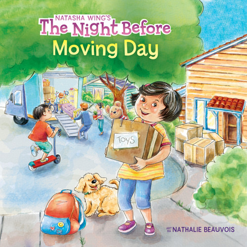The Night Before Moving Day (The Night Before) book cover by Natasha Wing