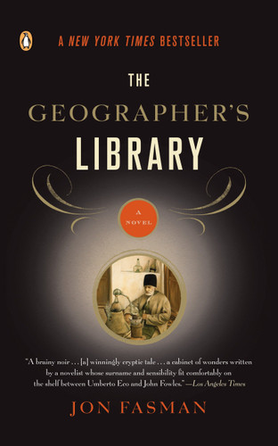 The Geographer's Library book cover by Jon Fasman