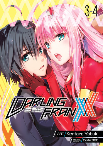 DARLING in the FRANXX Vol. 3-4 (DARLING in the FRANXX) book cover by Code:000