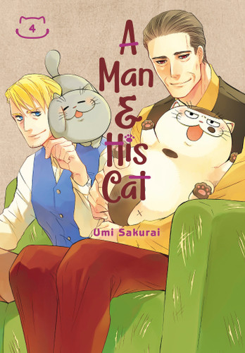 A Man and His Cat 04 (A Man and His Cat) book cover by Umi Sakurai