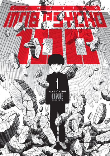 Mob Psycho 100 Volume 1 book cover by ONE