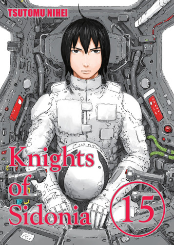 Knights of Sidonia, Volume 15 (Knights of Sidonia) book cover by Tsutomu Nihei
