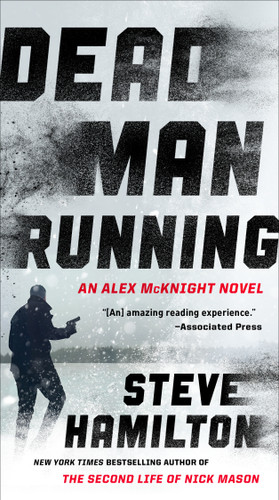 Dead Man Running (An Alex McKnight Thriller) book cover by Steve Hamilton