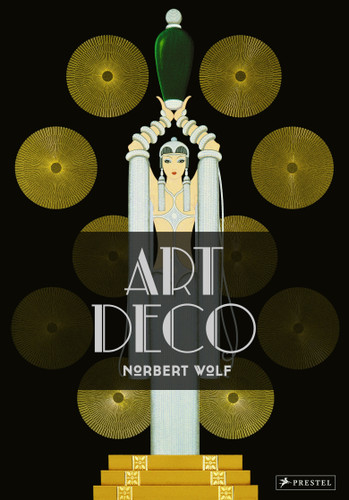 Art Deco book cover by Norbert Wolf