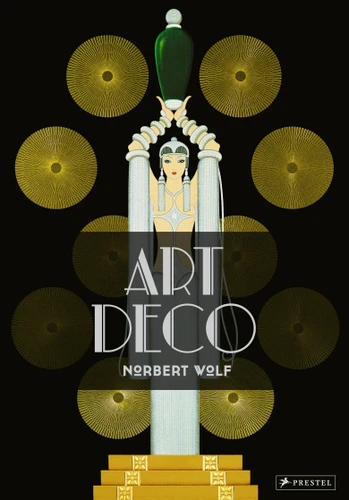 Art Deco book cover by Norbert Wolf