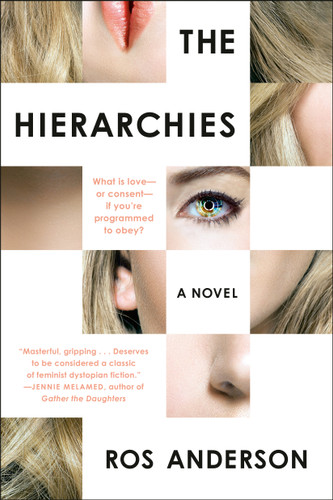 The Hierarchies: A Novel book cover by Ros Anderson