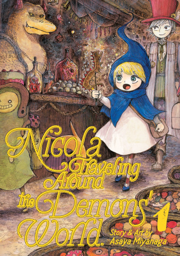 Nicola Traveling Around the Demons' World Vol. 1 (Nicola Traveling Around the Demons' World) book cover by Asaya Miyanaga