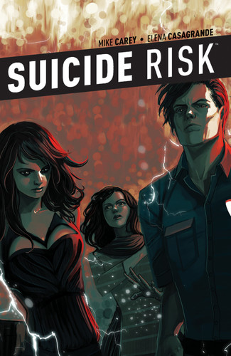 Suicide Risk Vol. 6 (Suicide Risk) book cover by Mike Carey