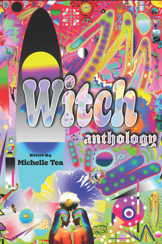 WITCH: Anthology book cover by 