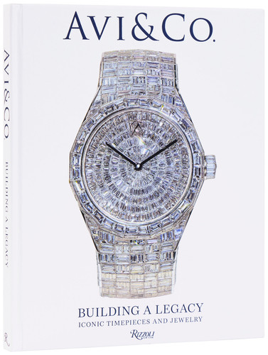 Avi & Co.: A Legacy of Iconic Timepieces and Jewelry book cover by Avi Hiaeve