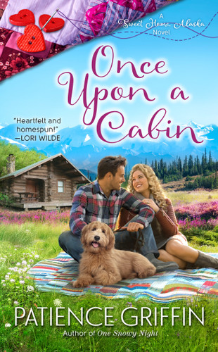 Once Upon a Cabin (Sweet Home, Alaska) book cover by Patience Griffin