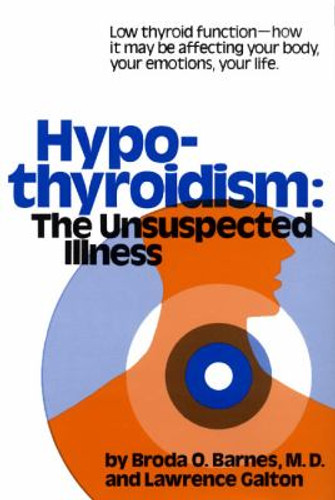 Hypothyroidism: The Unsuspected Illness Cover