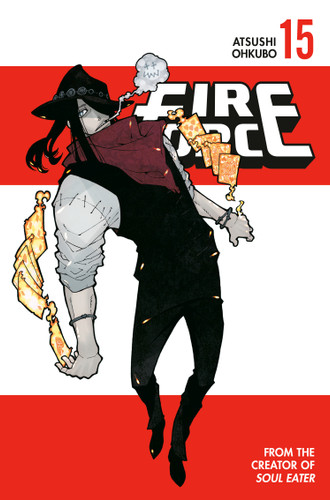 Fire Force 15 (Fire Force) book cover by Atsushi Ohkubo