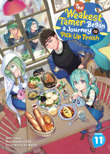 The Weakest Tamer Began a Journey to Pick Up Trash (Light Novel) Vol. 11 (The Weakest Tamer Began a Journey to Pick Up Trash (Light Novel)) book cover by Honobonoru500