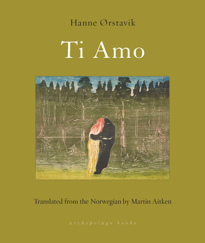 Ti Amo book cover by Hanne Ørstavik