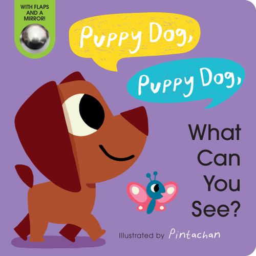 Puppy Dog, Puppy Dog, What Can You See? (What Can You See?) book cover by Amelia Hepworth