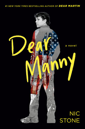 Dear Manny book cover by Nic Stone