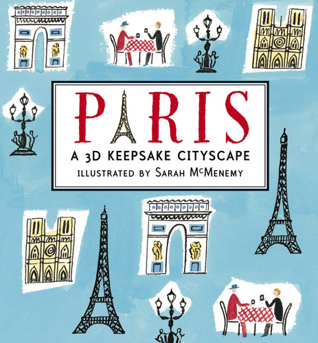 Paris: Panorama Pops (Panorama Pops) book cover by Sarah McMenemy