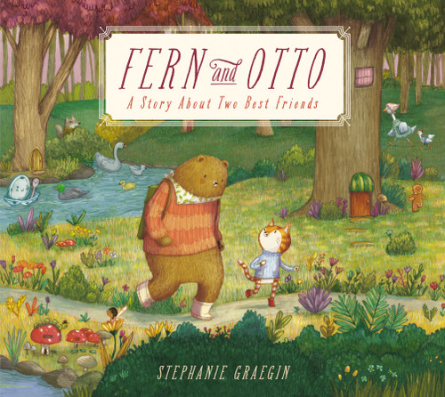 Fern and Otto: A Picture Book Story About Two Best Friends book cover by Stephanie Graegin
