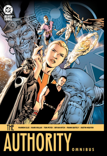 The Authority Omnibus (2025 Edition) book cover by Various