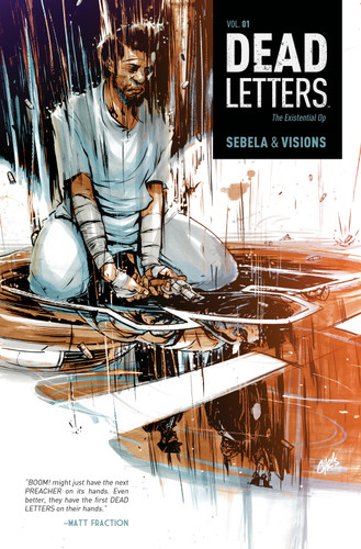 Dead Letters Vol. 1 (Dead Letters) book cover by Christopher Sebela