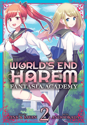 World's End Harem: Fantasia Academy Vol. 2 (World's End Harem: Fantasia Academy) book cover by Link, Savan
