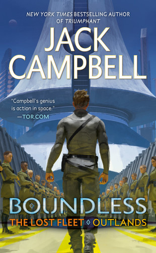 Boundless (The Lost Fleet: Outlands) book cover by Jack Campbell