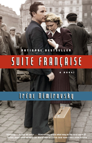 Suite Francaise: A Novel (Vintage International) book cover by Irene Nemirovsky