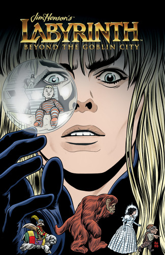 Jim Henson's Labyrinth Beyond the Goblin City (Jim Henson's Labyrinth) book cover by Various