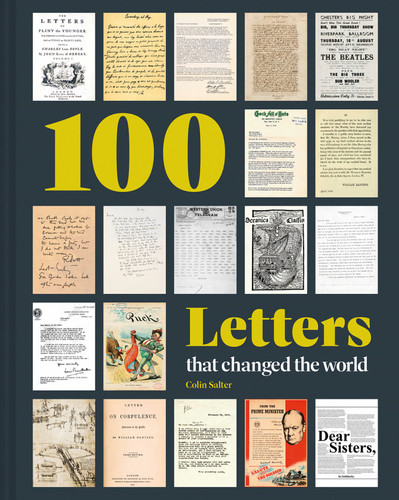 100 Letters That Changed the World book cover by Colin Salter