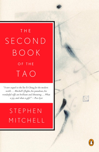 The Second Book of the Tao book cover by Stephen Mitchell