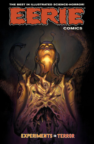Eerie Volume 1 book cover by David Lapham