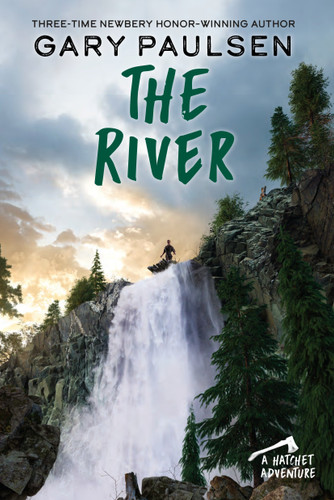 The River (A Hatchet Adventure) book cover by Gary Paulsen