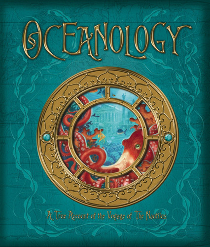 Oceanology: The True Account of the Voyage of the Nautilus (Ologies) book cover by Ferdinand Zoticus de Lesseps
