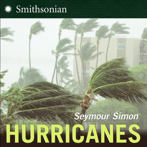 Hurricanes book cover by Seymour Simon