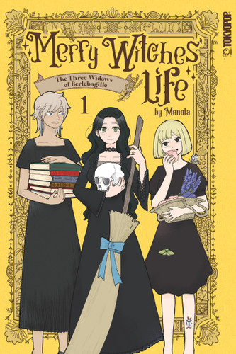 Merry Witches' Life, Volume 1: The Three Widows of Berlebagille book cover by Menota