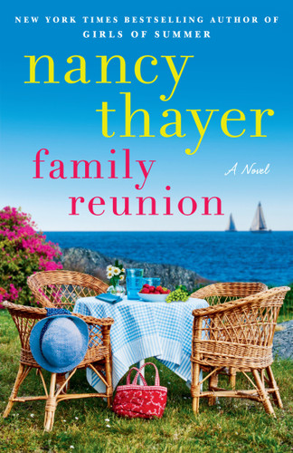 Family Reunion: A Novel book cover by Nancy Thayer