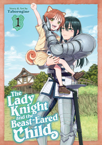 The Lady Knight and the Beast-Eared Child Vol. 1 (The Lady Knight and the Beast-Eared Child) book cover by Taboengine