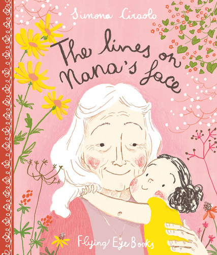 The Lines On Nana's Face book cover by Simona Ciraolo
